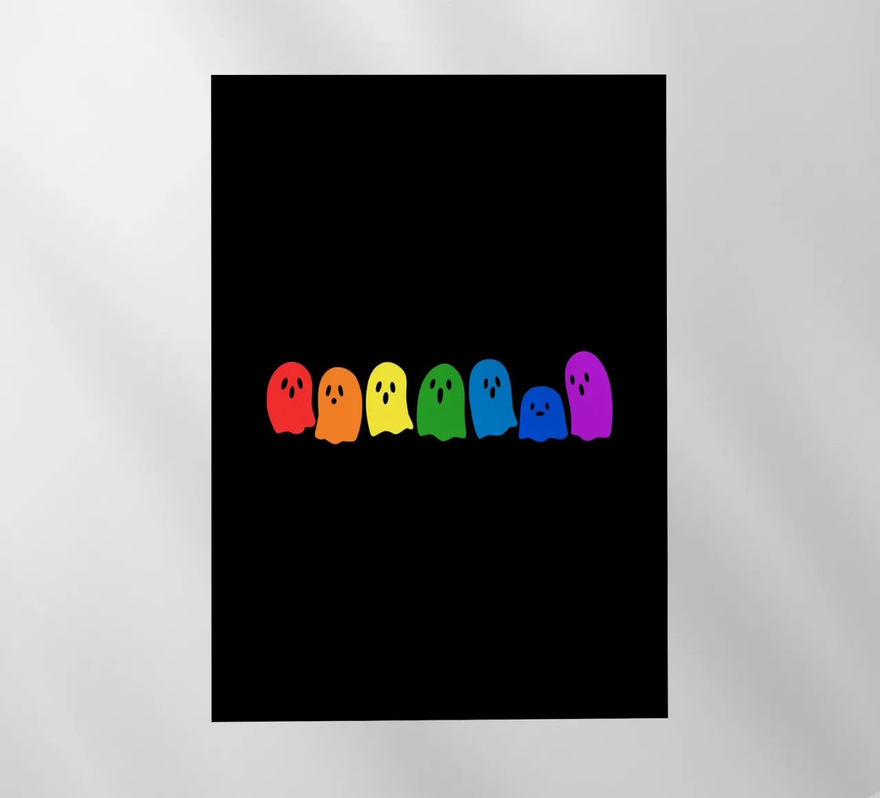 Rainbow Kawaii Ghost pellicola backlit da Tobe Fonseca