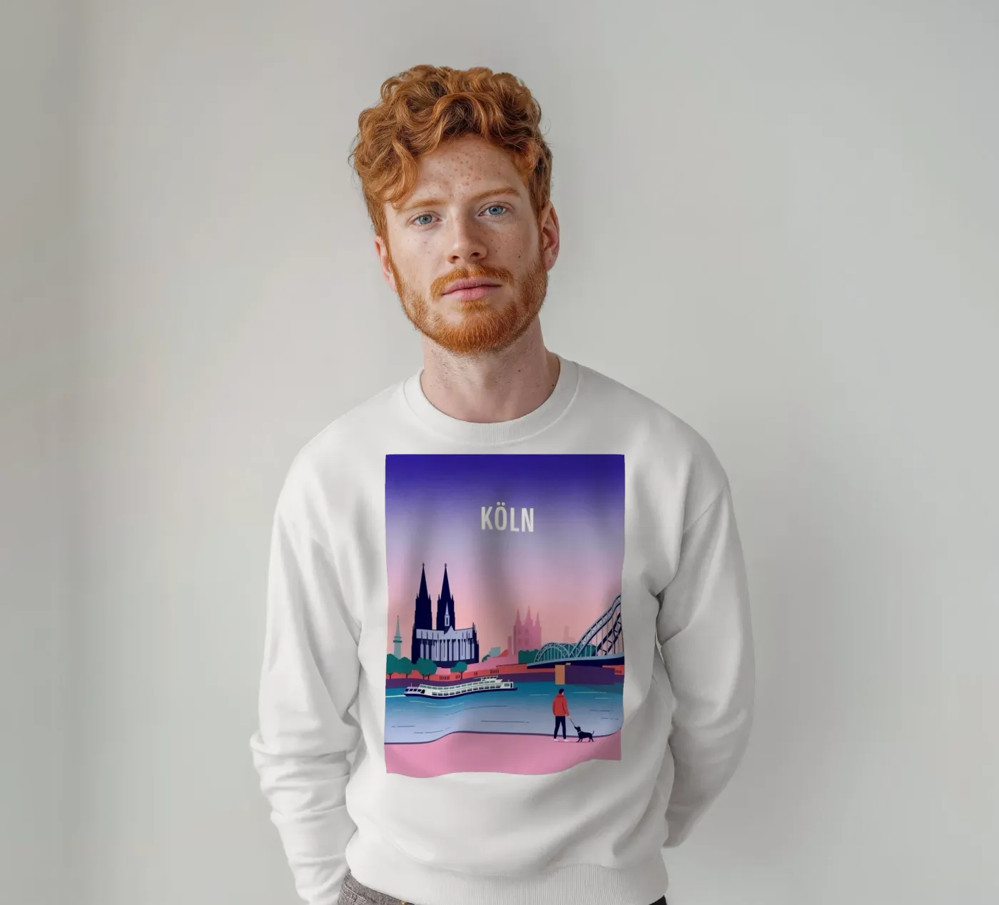 KOLN felpa da Mayanice