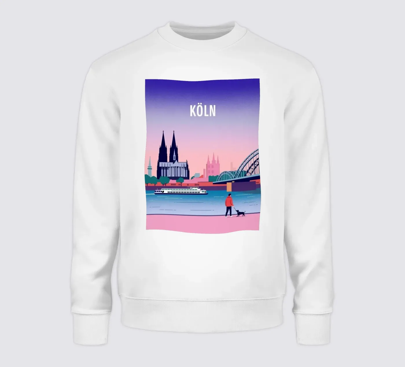 KOLN felpa da Mayanice