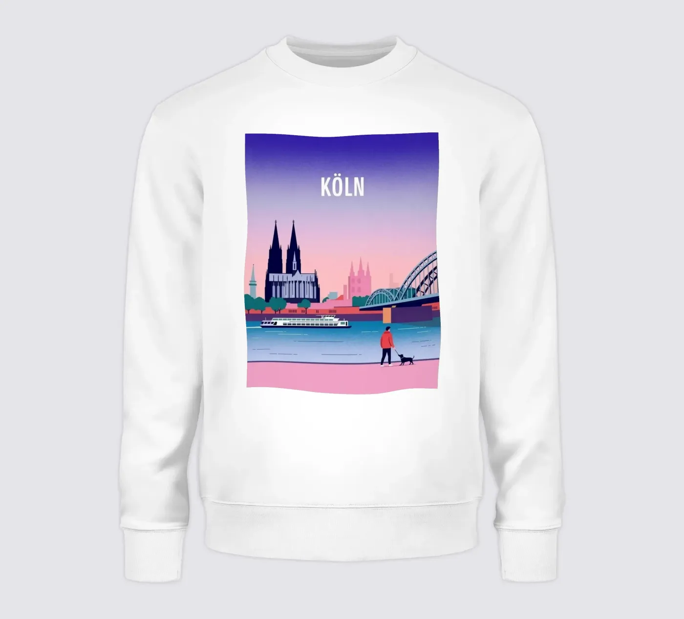 KOLN felpa da Mayanice