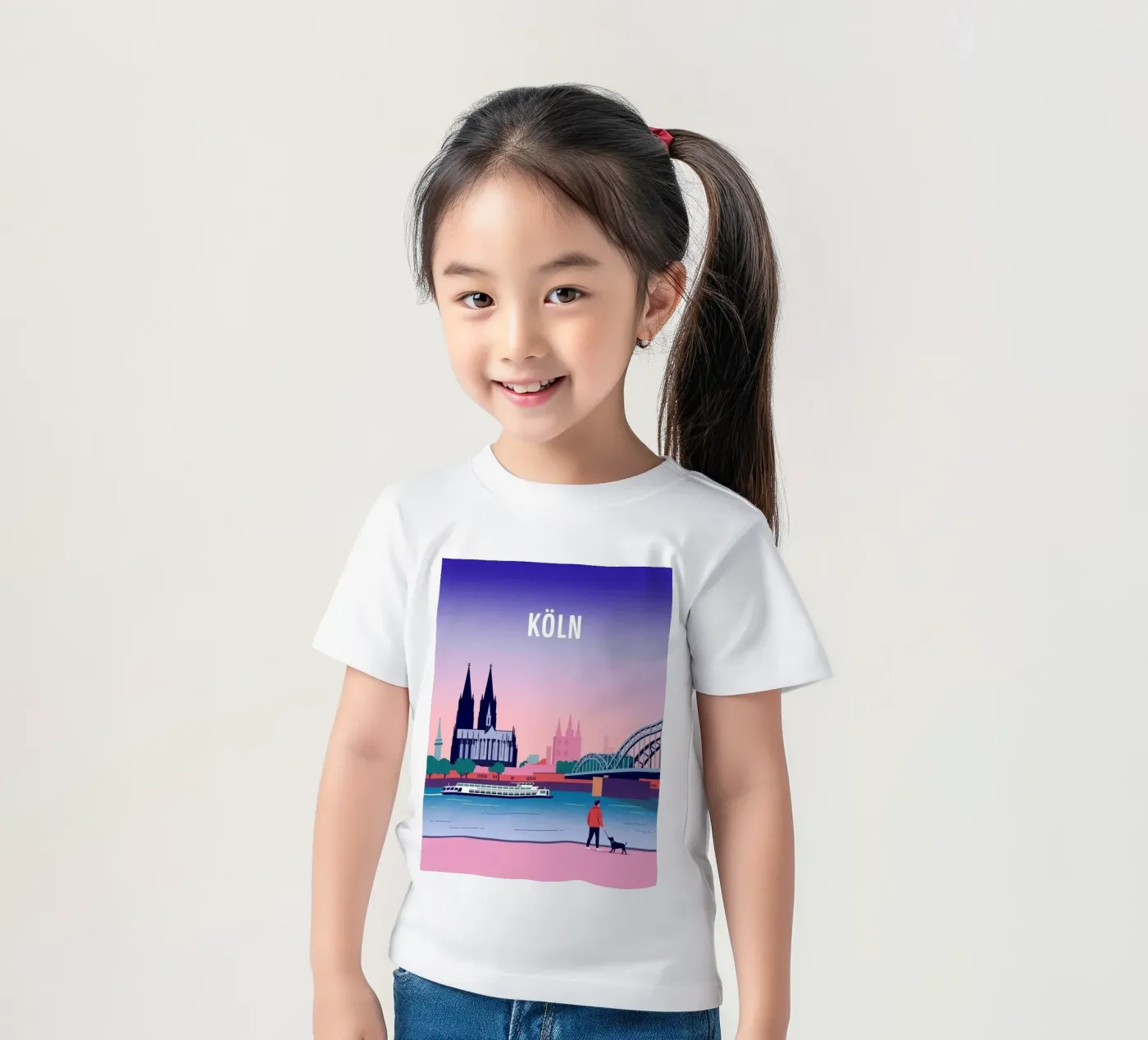 KOLN Kinder T-Shirt von Mayanice