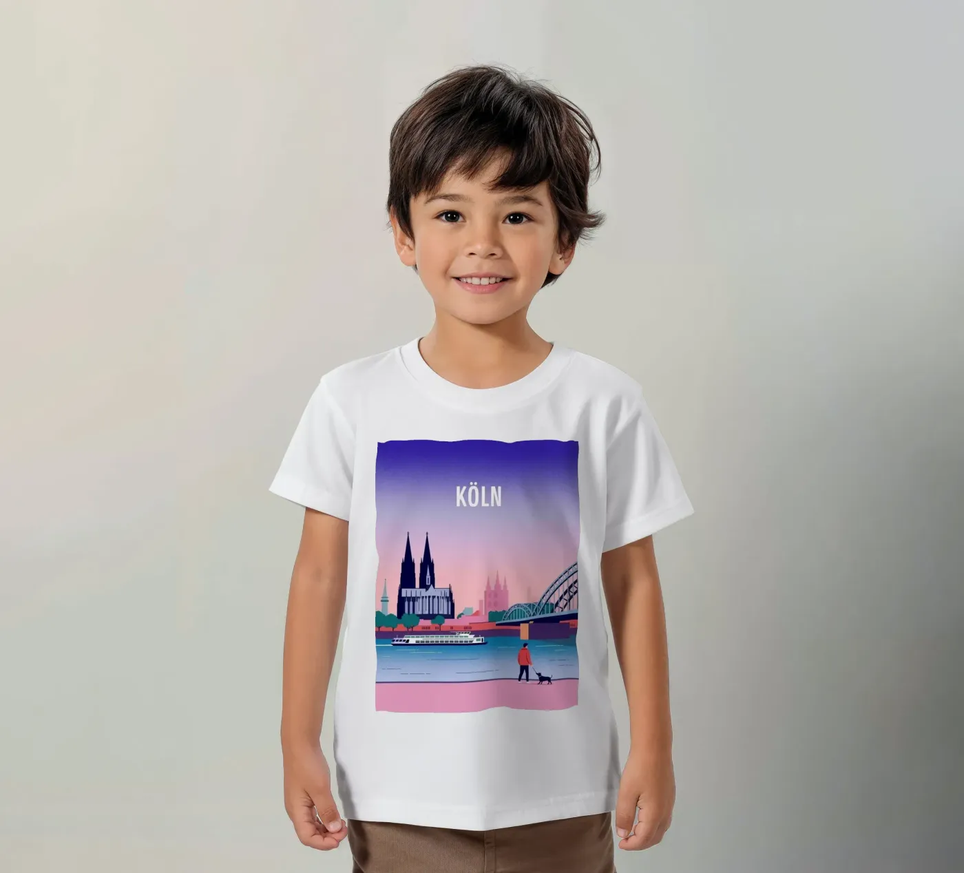 KOLN Kinder T-Shirt von Mayanice