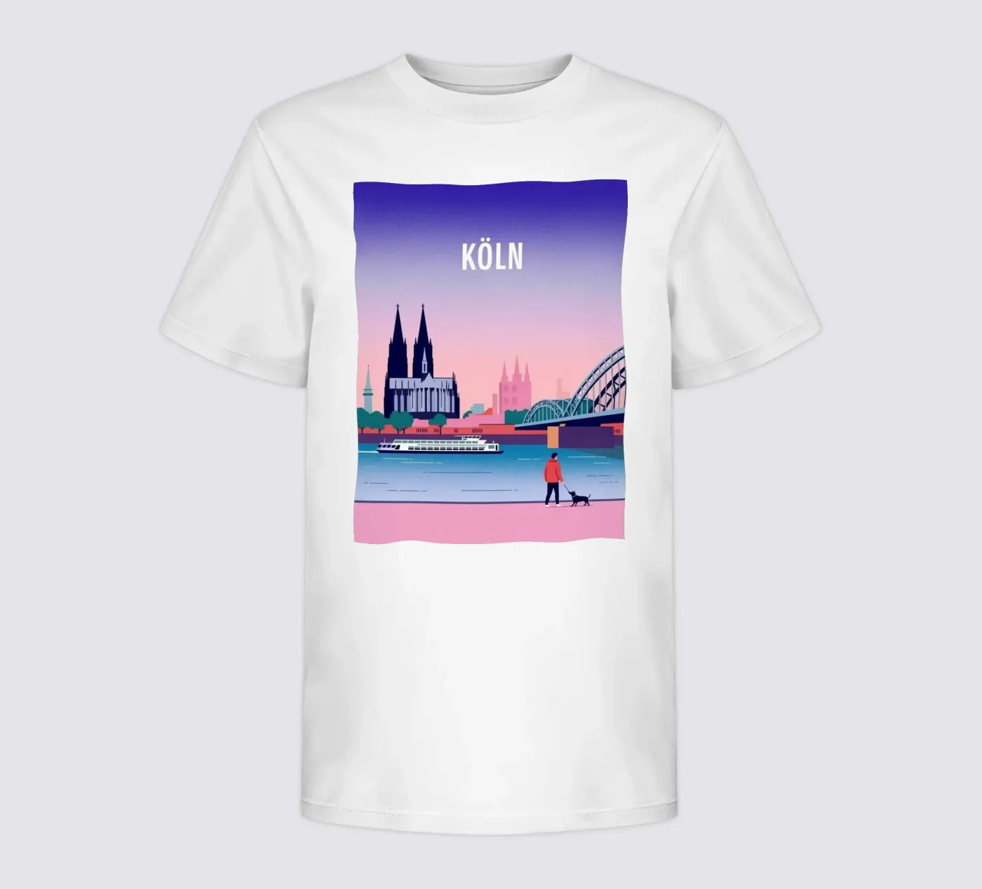 KOLN Kinder T-Shirt von Mayanice