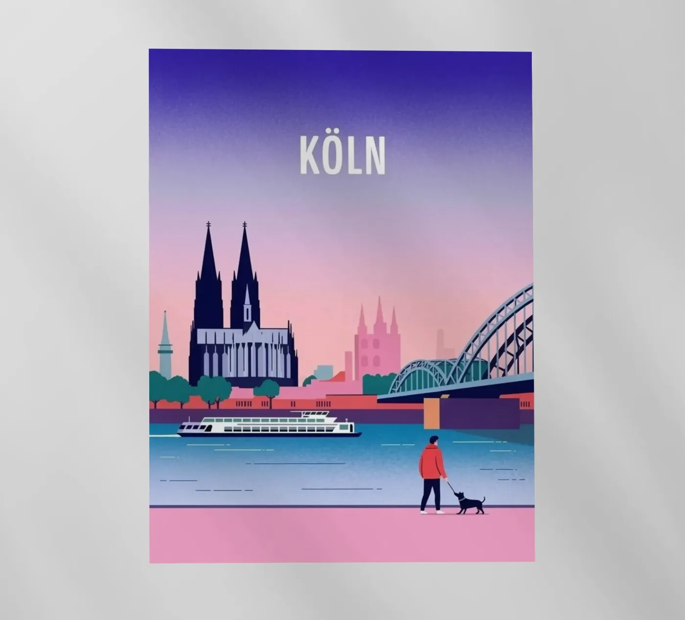 KOLN backlit folie van Mayanice