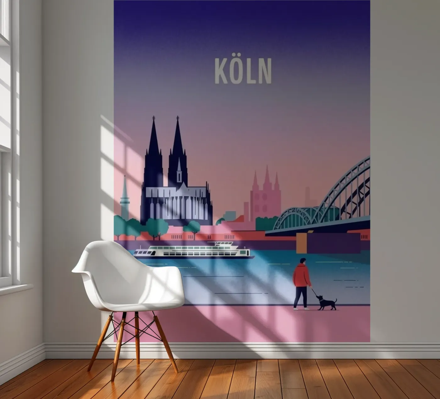 KOLN fotobehang van Mayanice