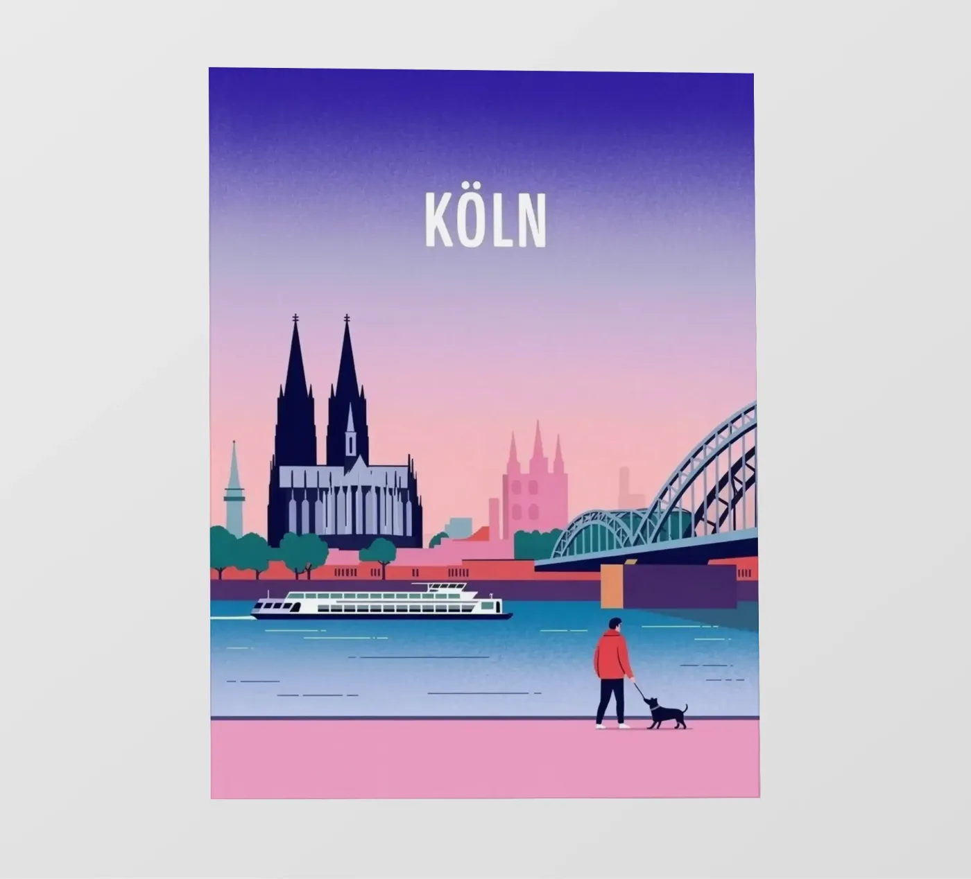 KOLN fotobehang van Mayanice