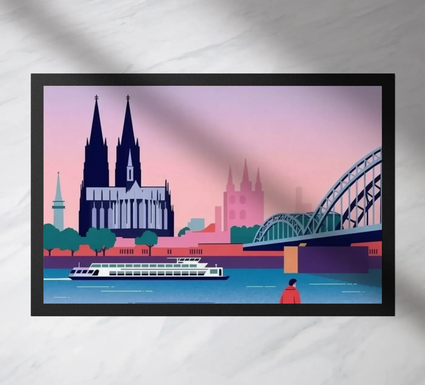 KOLN Fußmatte von Mayanice