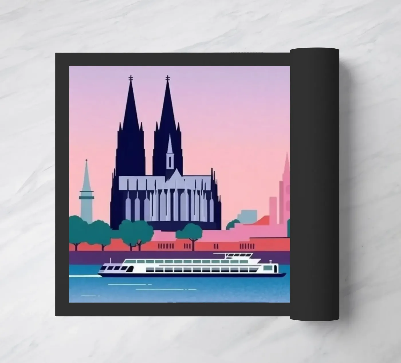KOLN Fußmatte von Mayanice