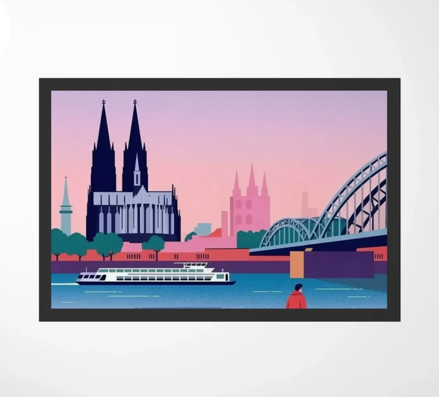 KOLN Fußmatte von Mayanice