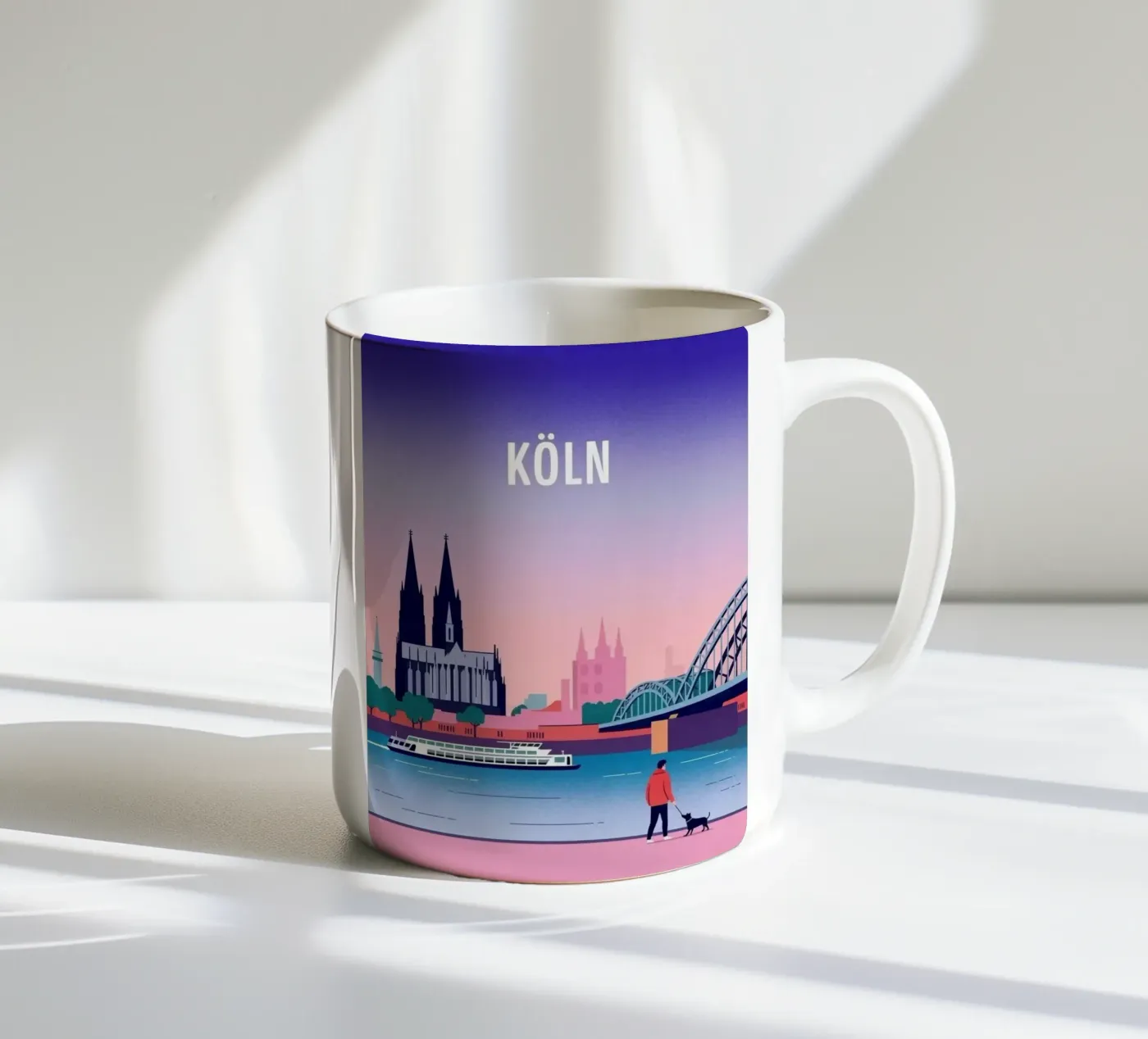 KOLN ceramic mug by Mayanice