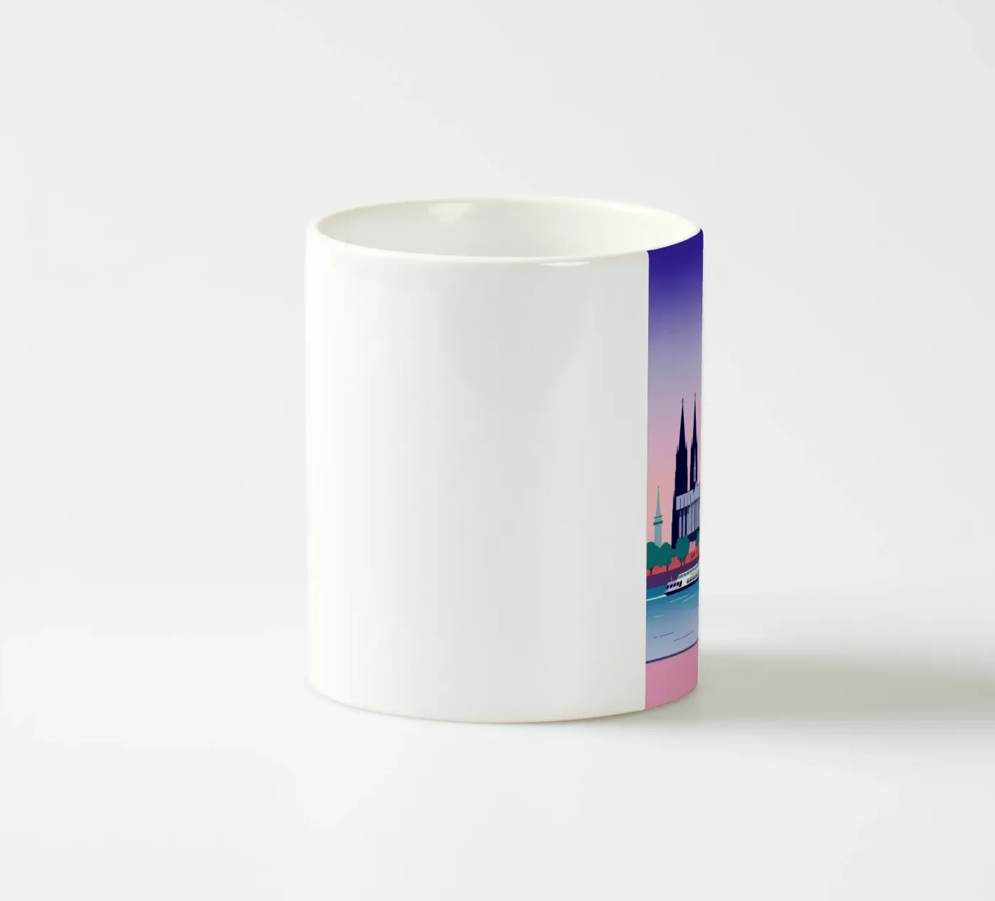 KOLN ceramic mug by Mayanice