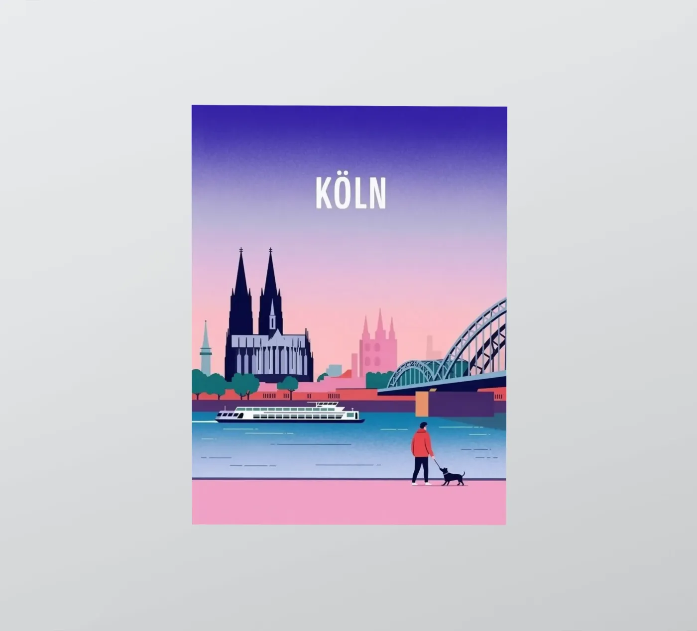 KOLN Sticker von Mayanice