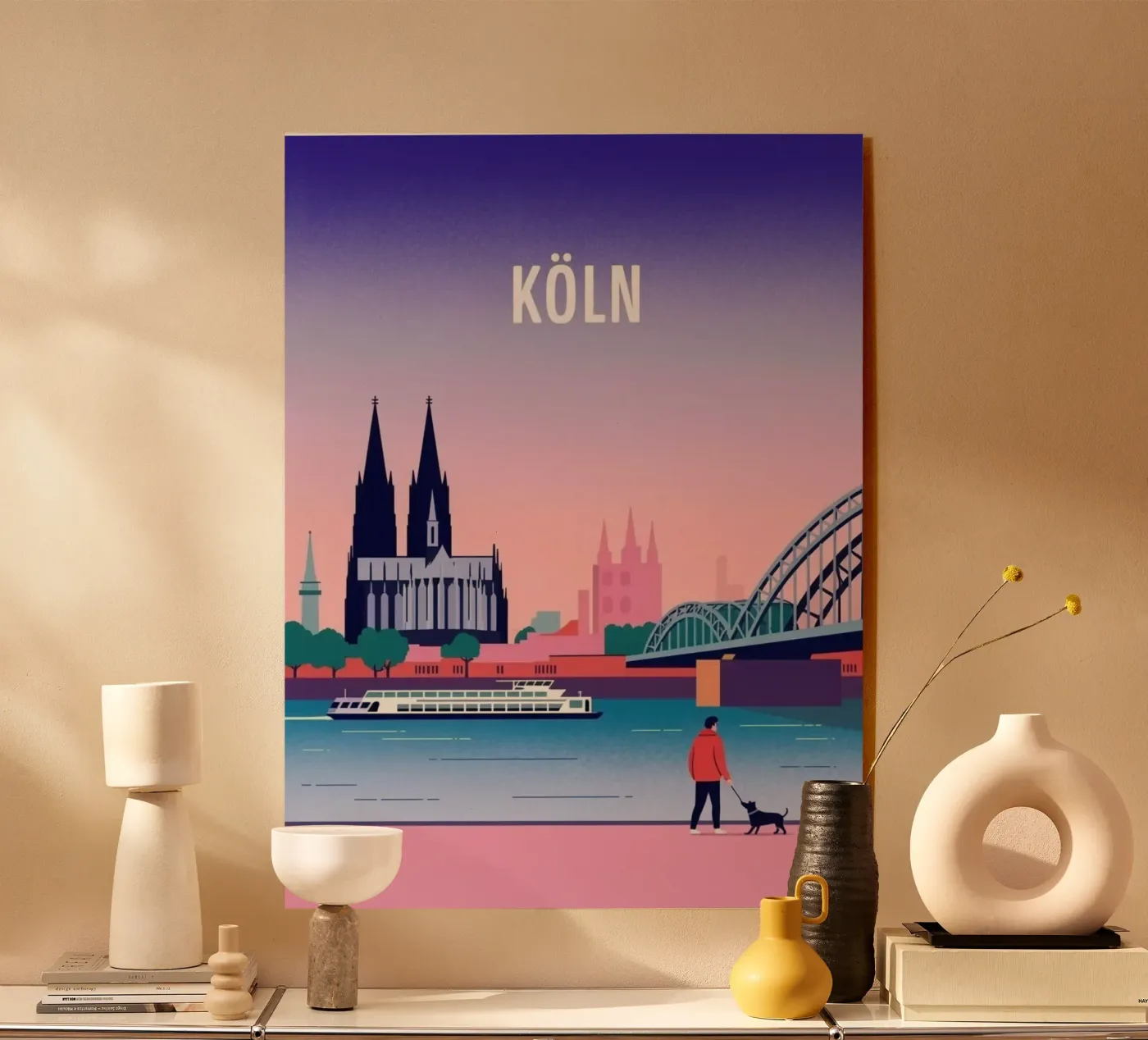 KOLN acryl van Mayanice