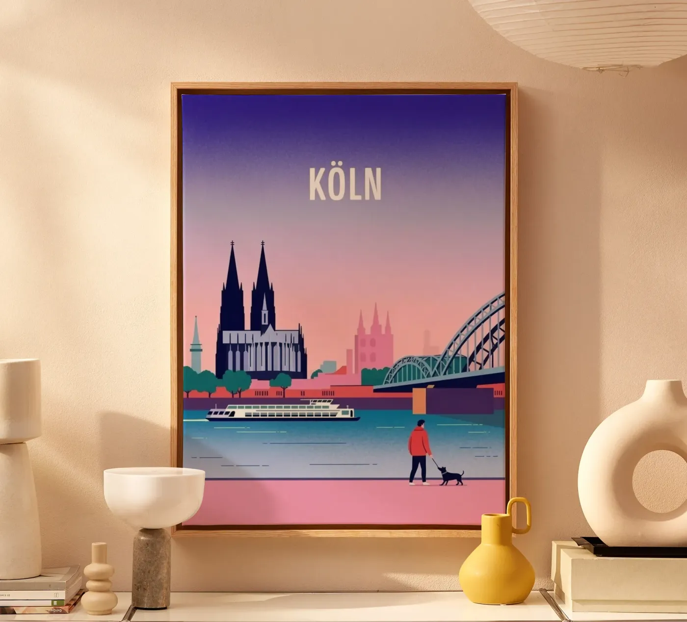 KOLN canvas van Mayanice
