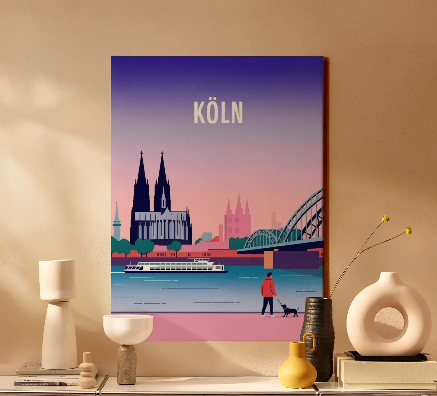 KOLN canvas van Mayanice