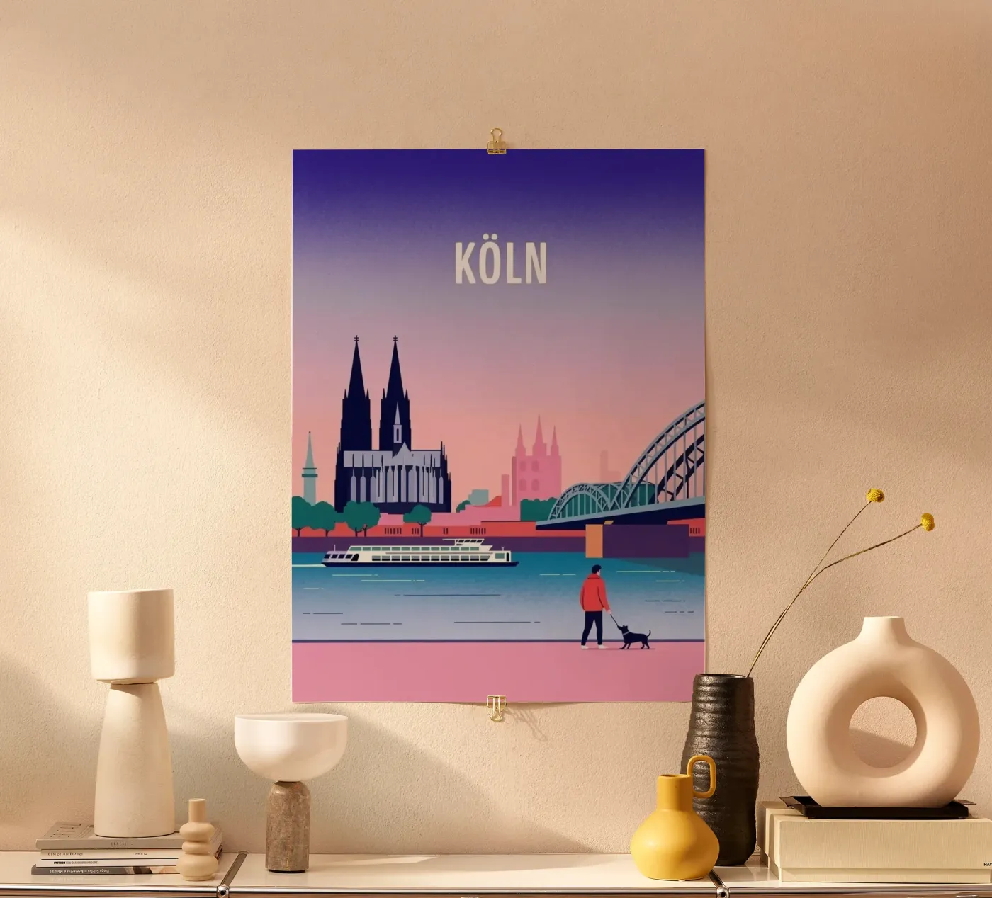 KOLN Poster von Mayanice