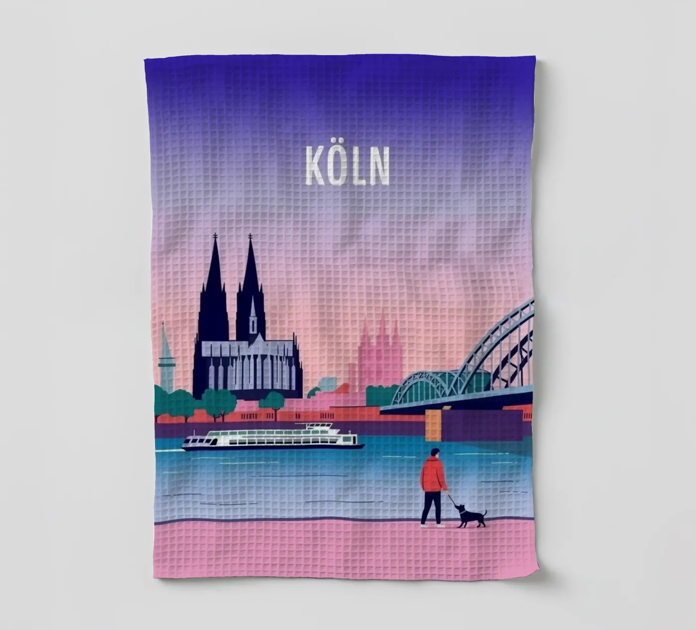 KOLN Geschirrtuch von Mayanice
