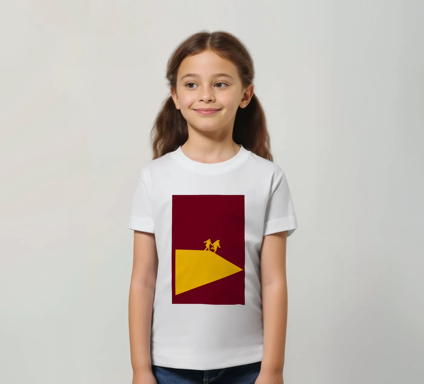 person's shadow t-shirt bambini da Pillips Studio