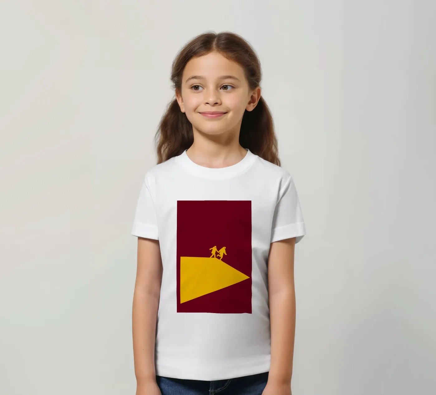 person's shadow t-shirt bambini da Pillips Studio