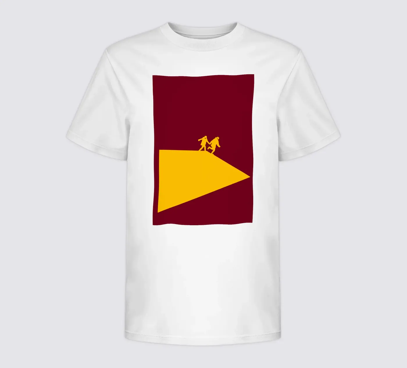 person's shadow t-shirt bambini da Pillips Studio