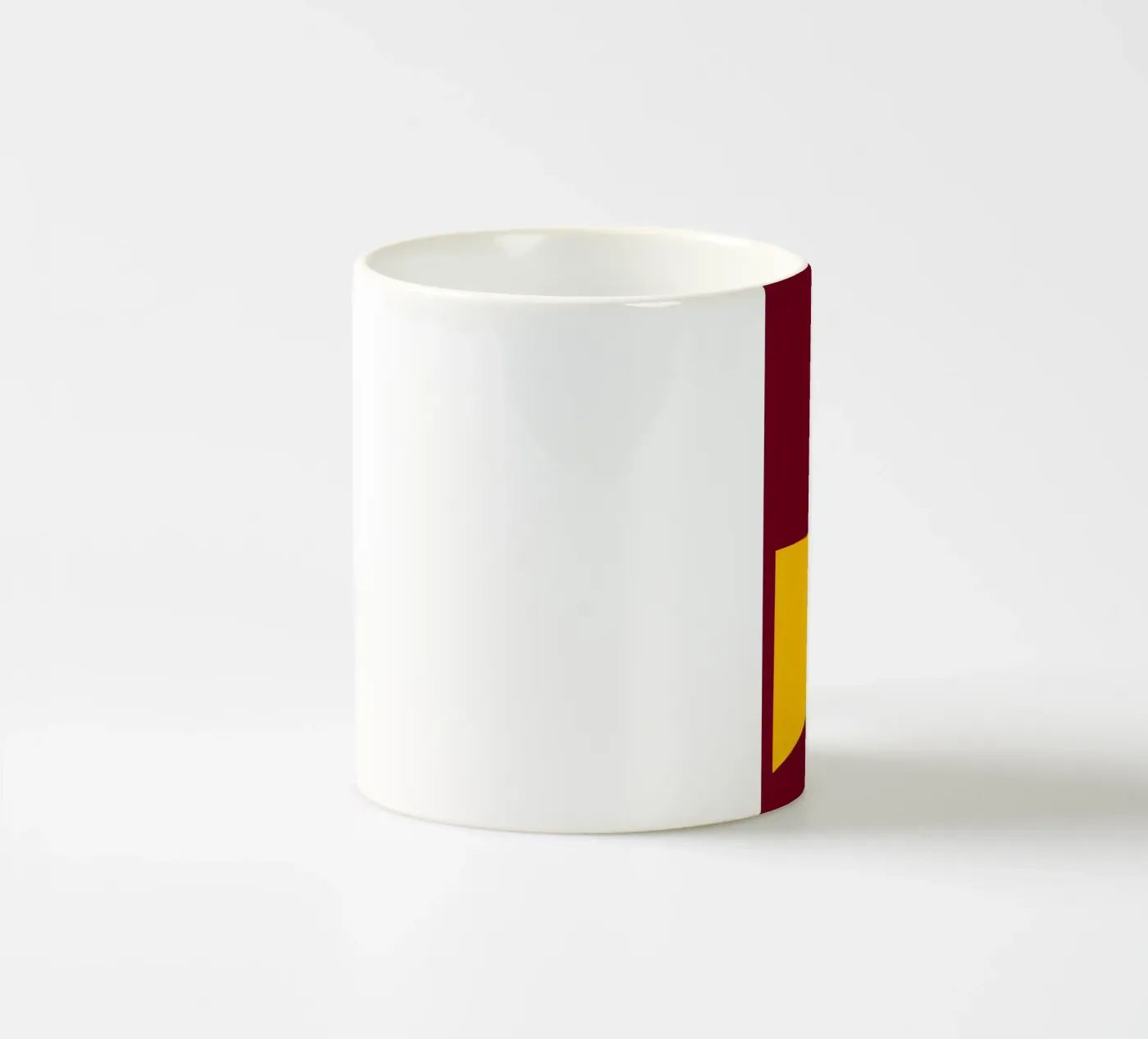 person's shadow ceramic mug by Pillips Studio