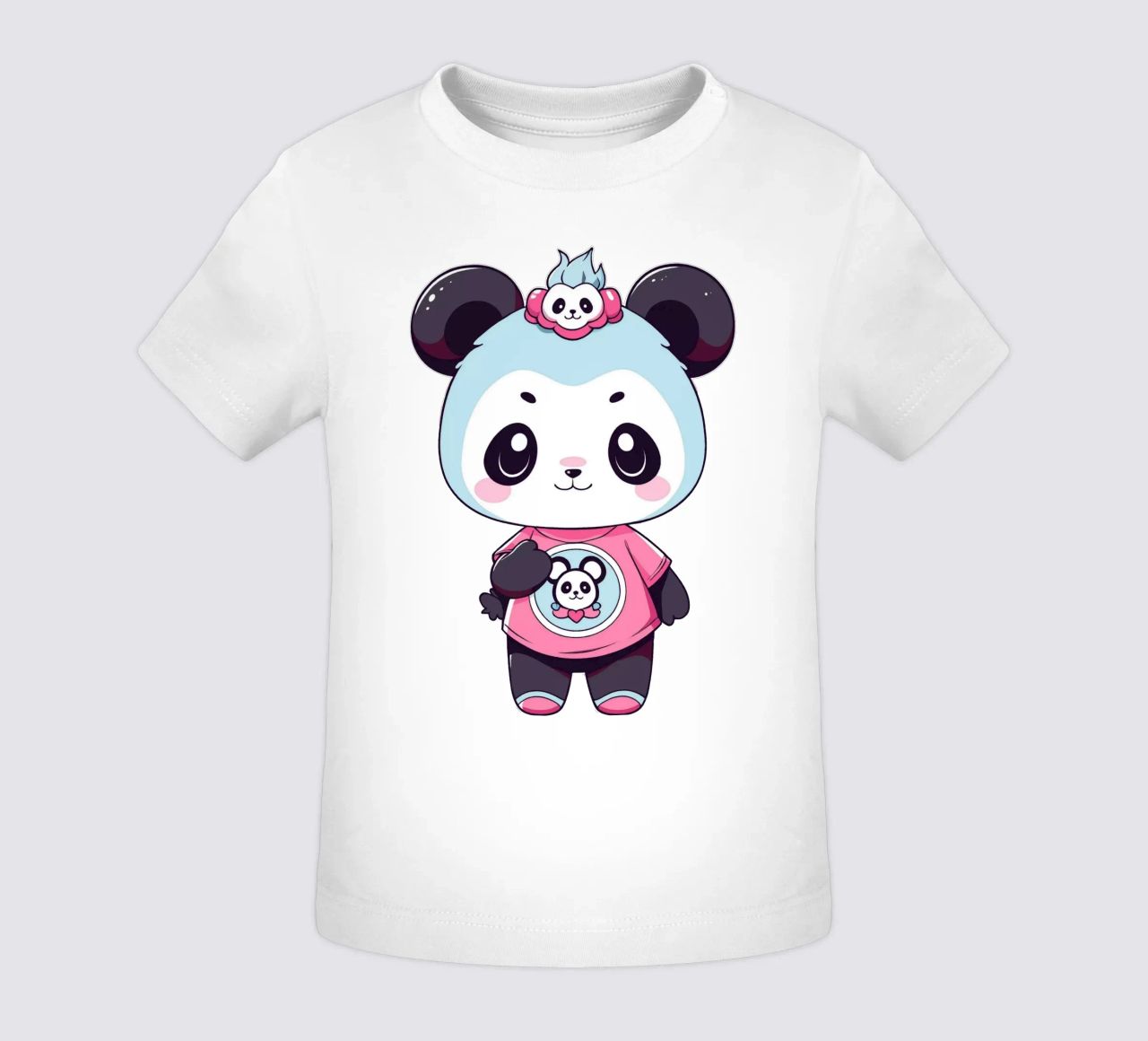 Amare il panda maglietta neonato da artdesign1985