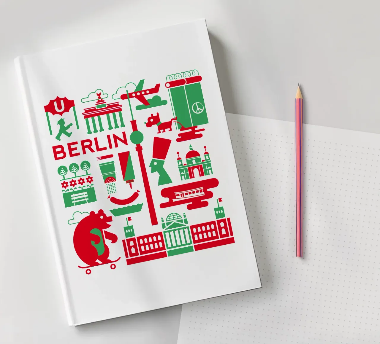 Berlin 02 notebook by Looks n Brains