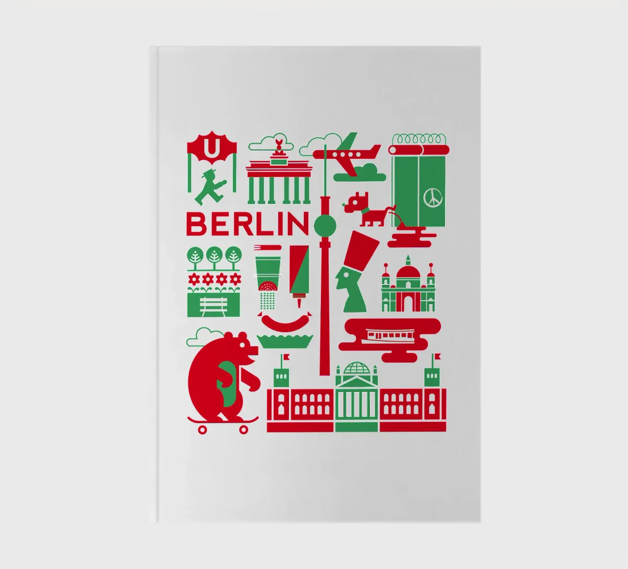 Berlin 02 notebook by Looks n Brains