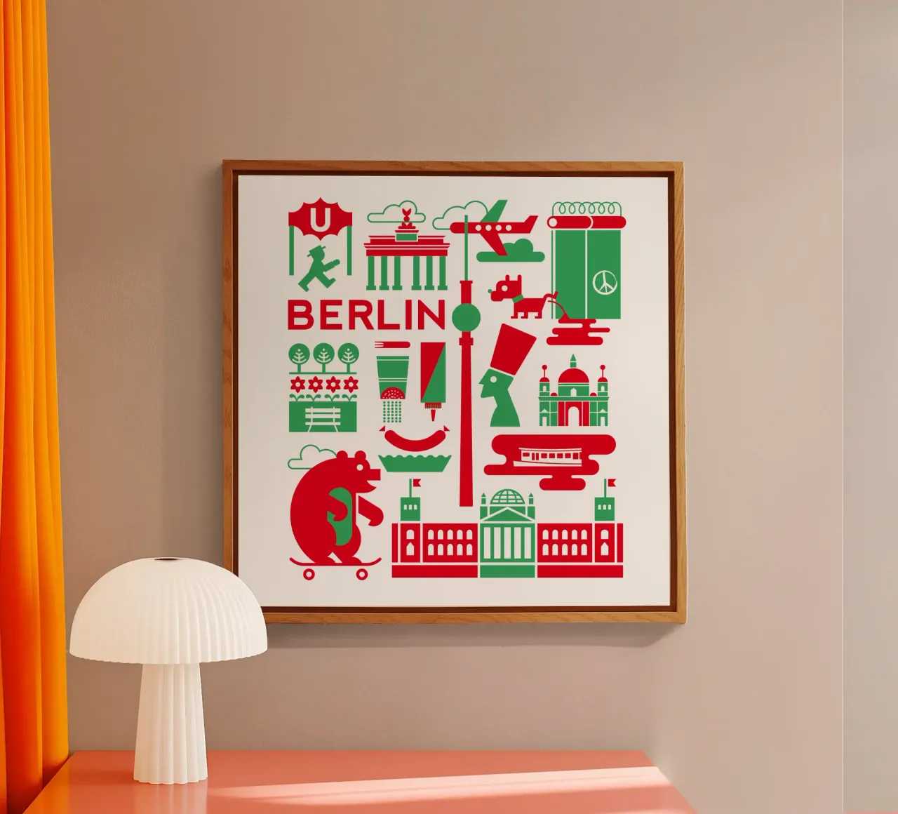 Berlino 02 plexiglass da Looks n Brains