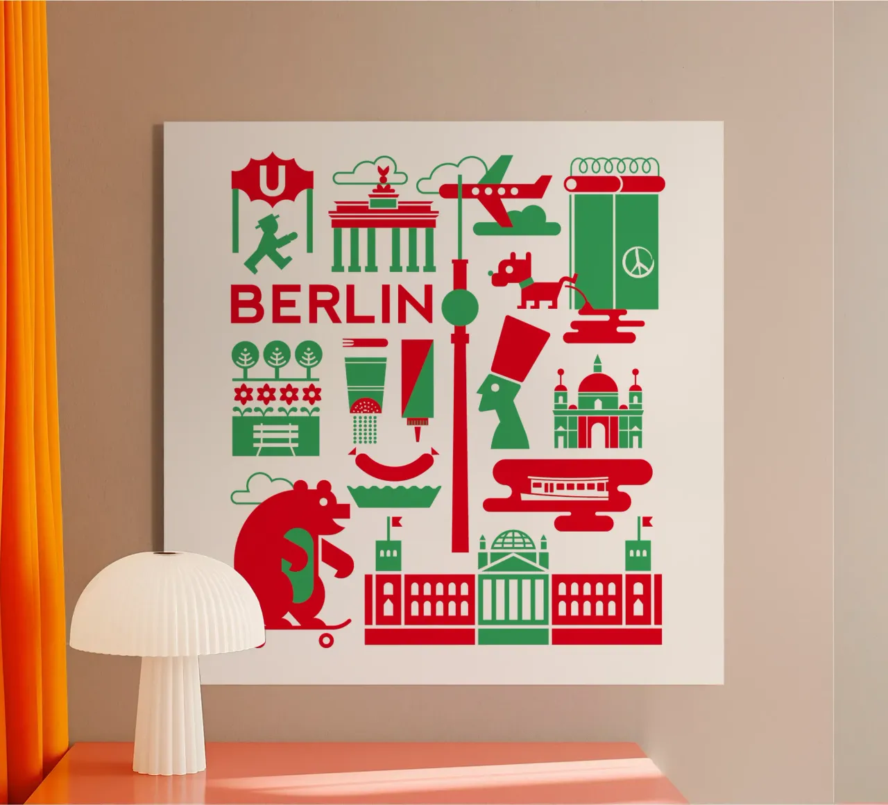 Berlino 02 plexiglass da Looks n Brains