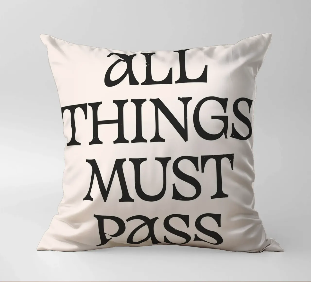 All Things Must Pass cuscino da Lolly & Roobs