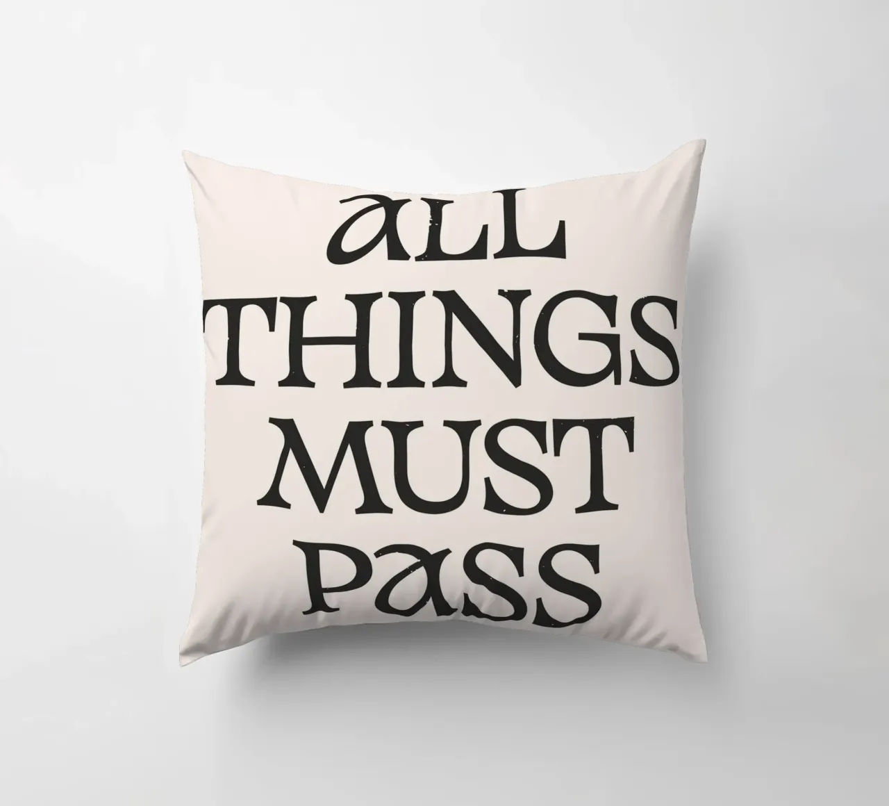 All Things Must Pass cuscino da Lolly & Roobs