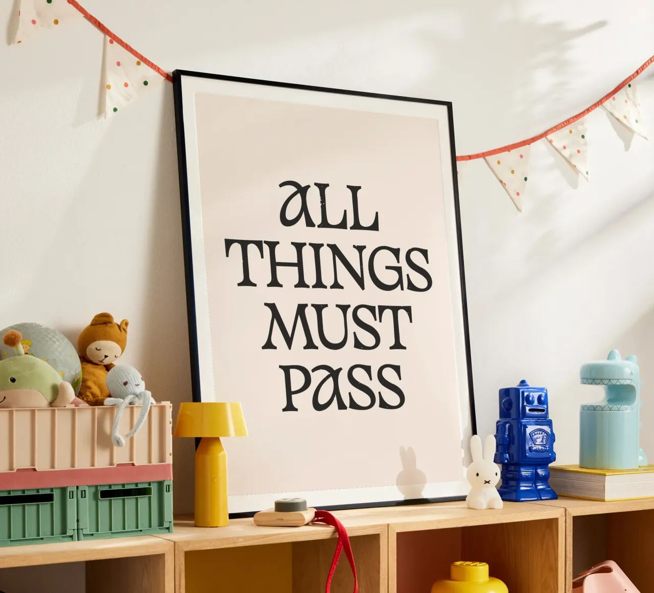 All Things Must Pass carta hahnemühle da Lolly & Roobs
