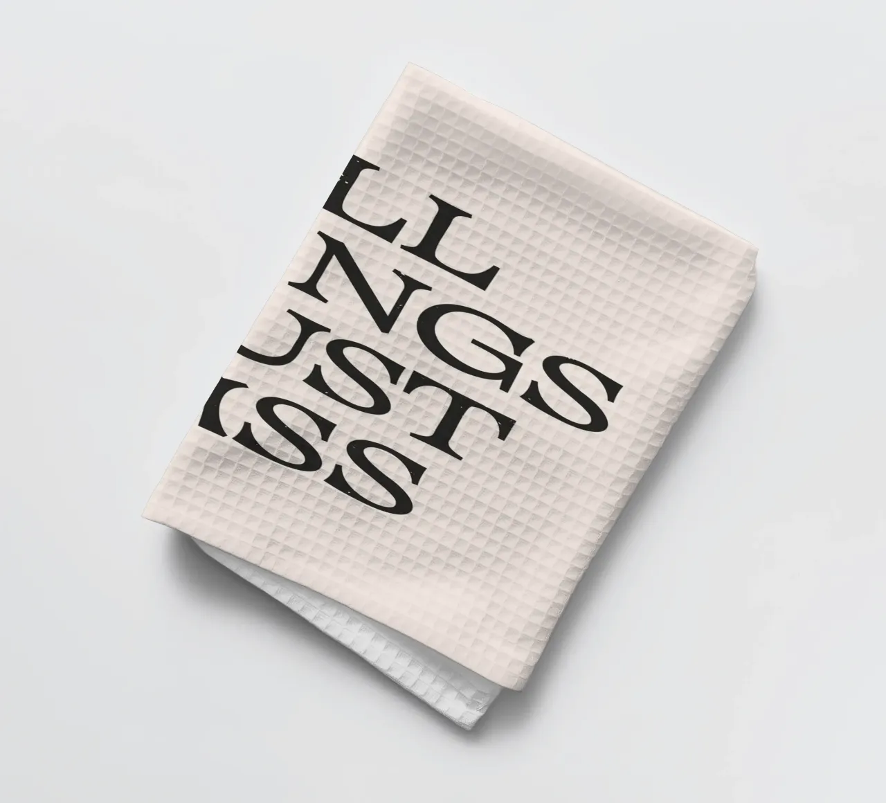 All Things Must Pass canovaccio da cucina da Lolly & Roobs