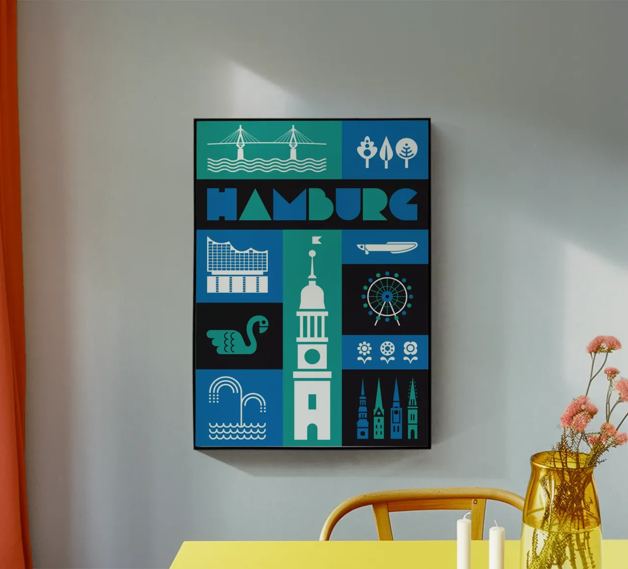 Amburgo plexiglass da Looks n Brains