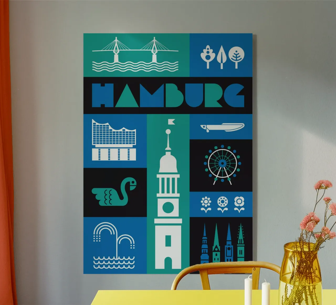 Amburgo plexiglass da Looks n Brains