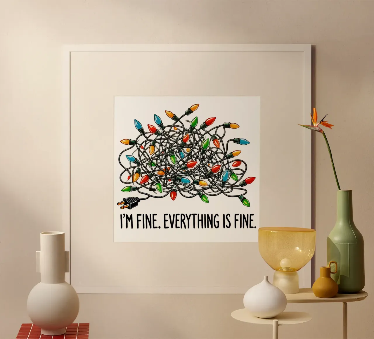 I'm fine. Everything is fine carta hahnemühle da edsonramosart