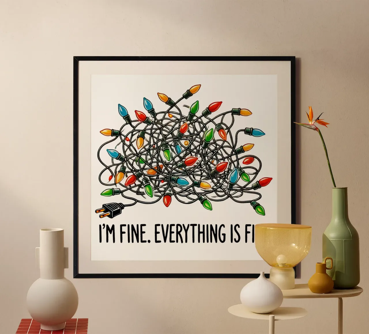 I'm fine. Everything is fine carta hahnemühle da edsonramosart