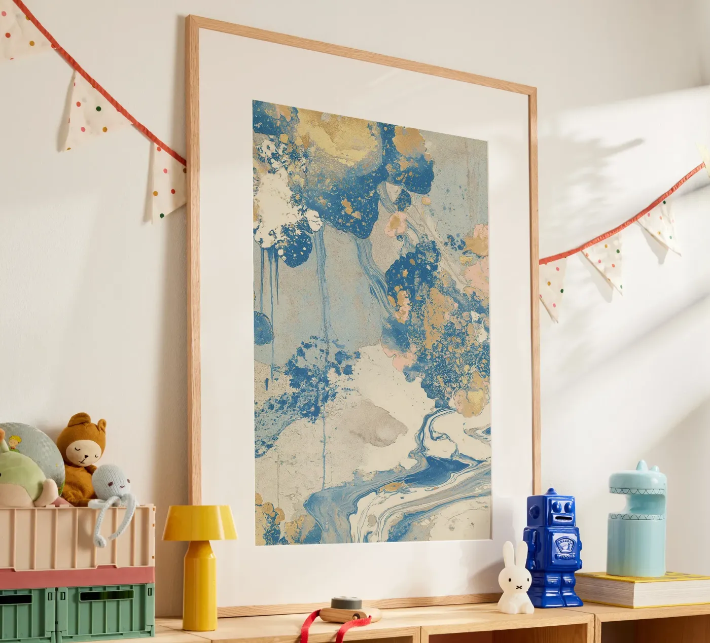De Hemelse Ader poster van Bold Type Co.