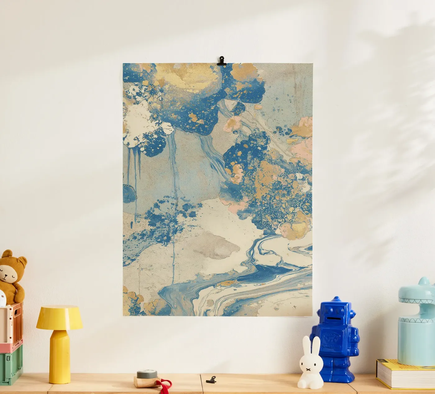 De Hemelse Ader poster van Bold Type Co.