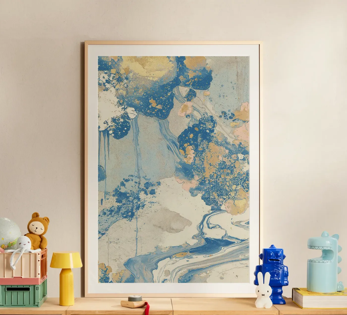 De Hemelse Ader poster van Bold Type Co.