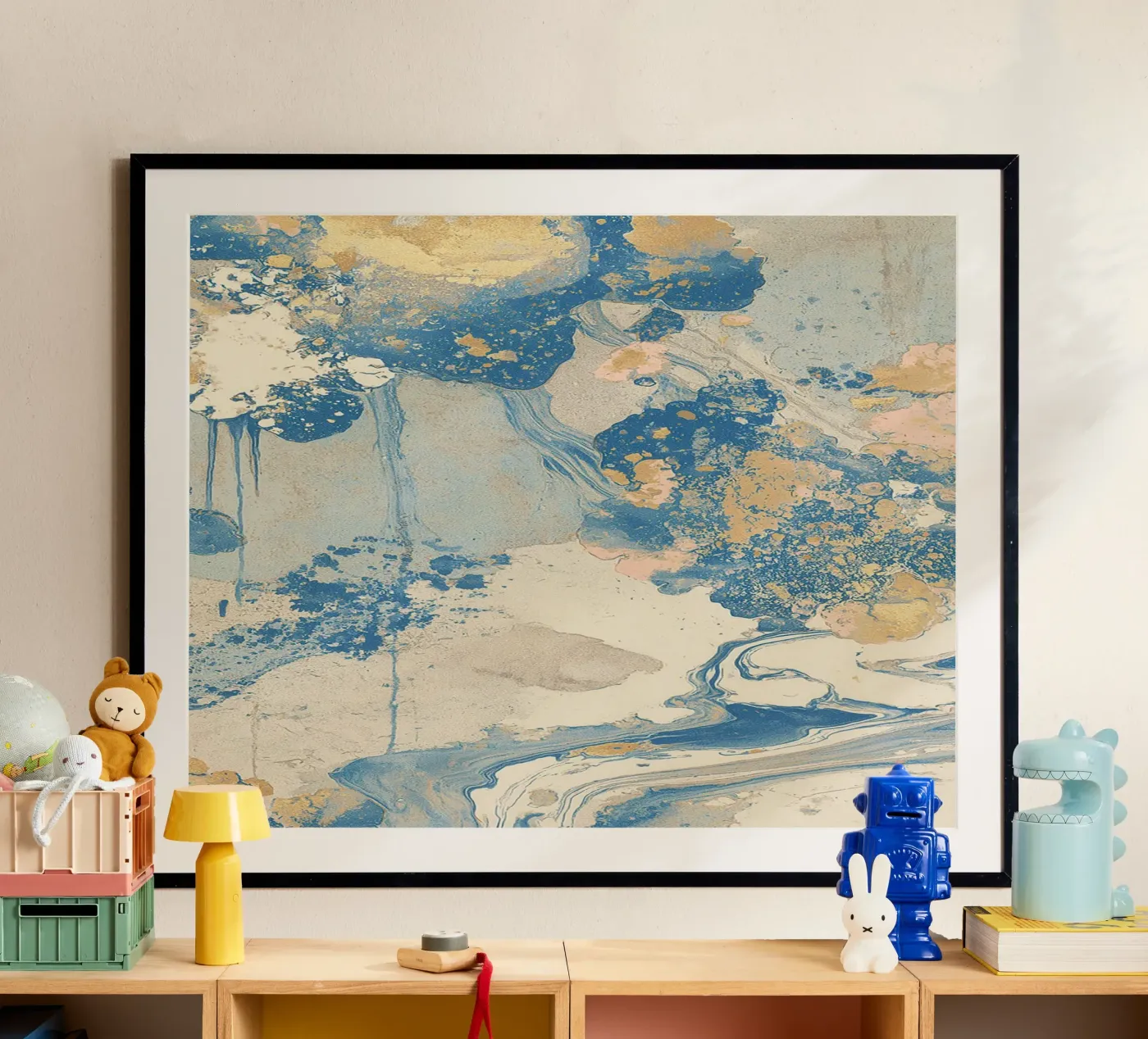 De Hemelse Ader poster van Bold Type Co.