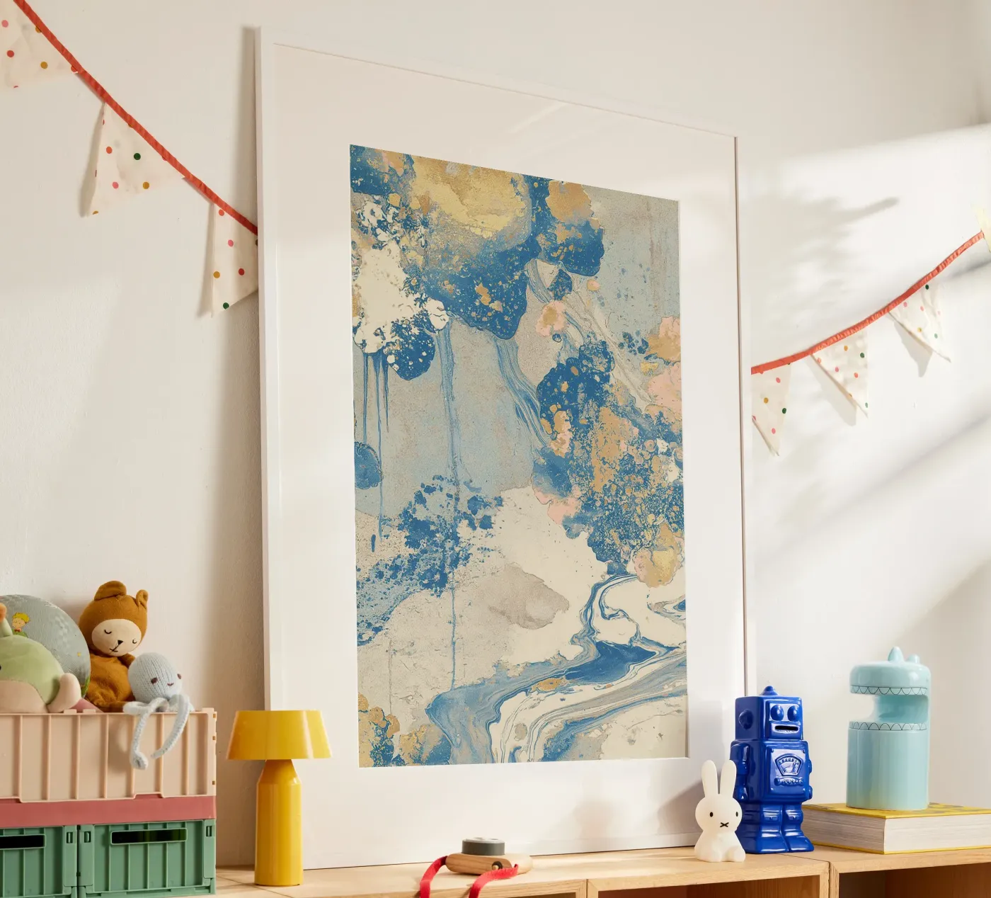 De Hemelse Ader poster van Bold Type Co.