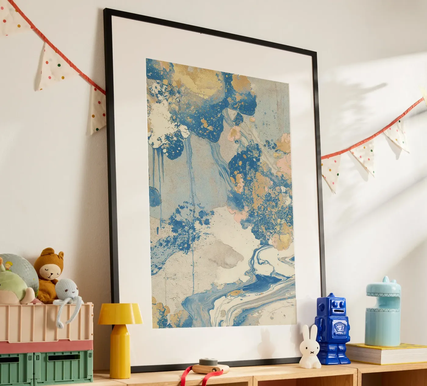 De Hemelse Ader poster van Bold Type Co.