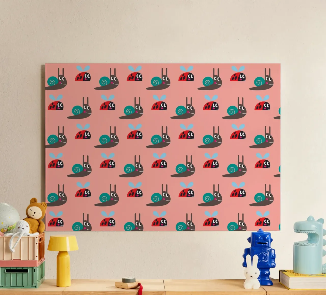 Lumaca e coccinella plexiglass da Looks n Brains