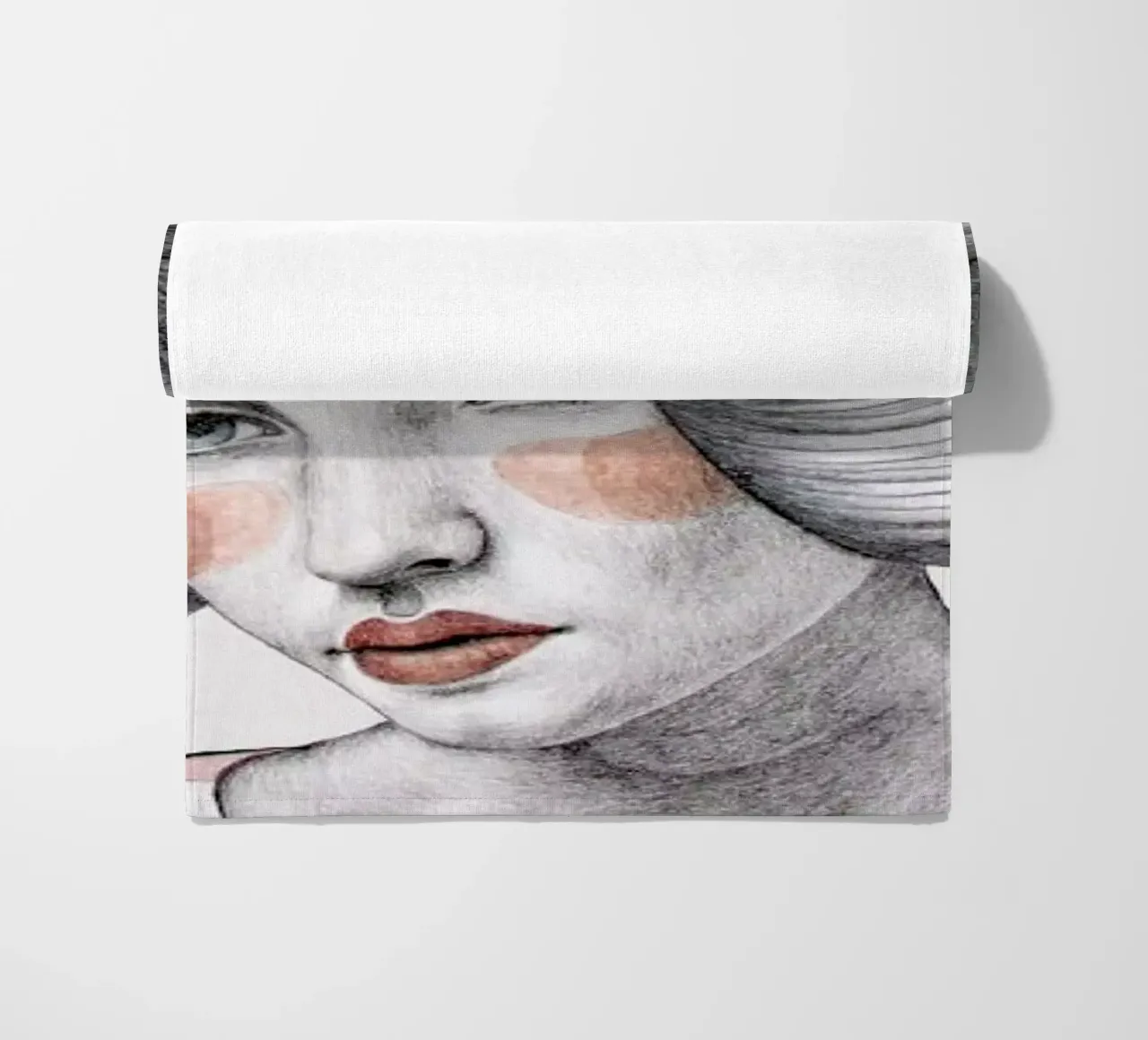 Agata telo mare da Sofia Bonati