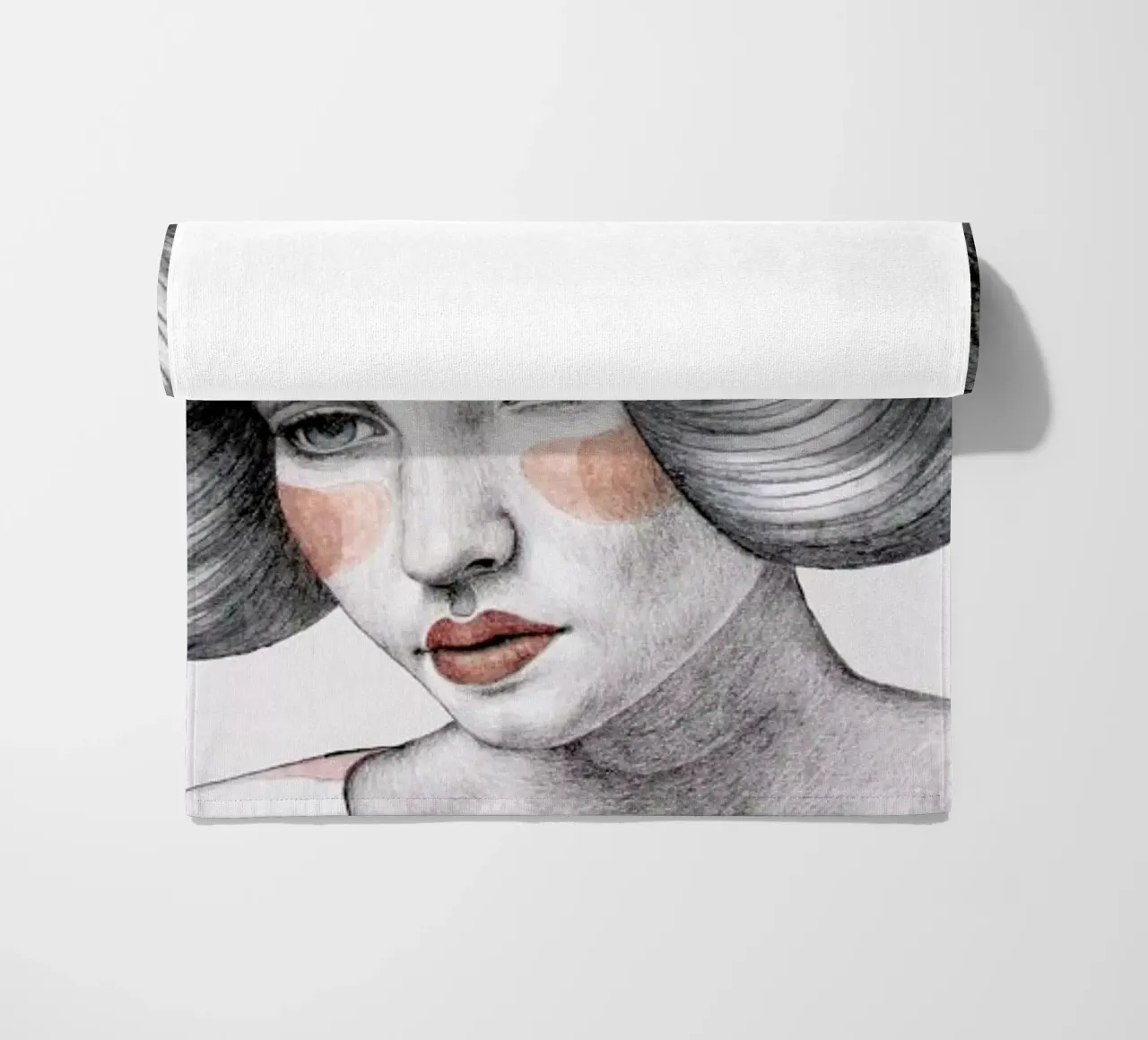 Agata telo mare da Sofia Bonati