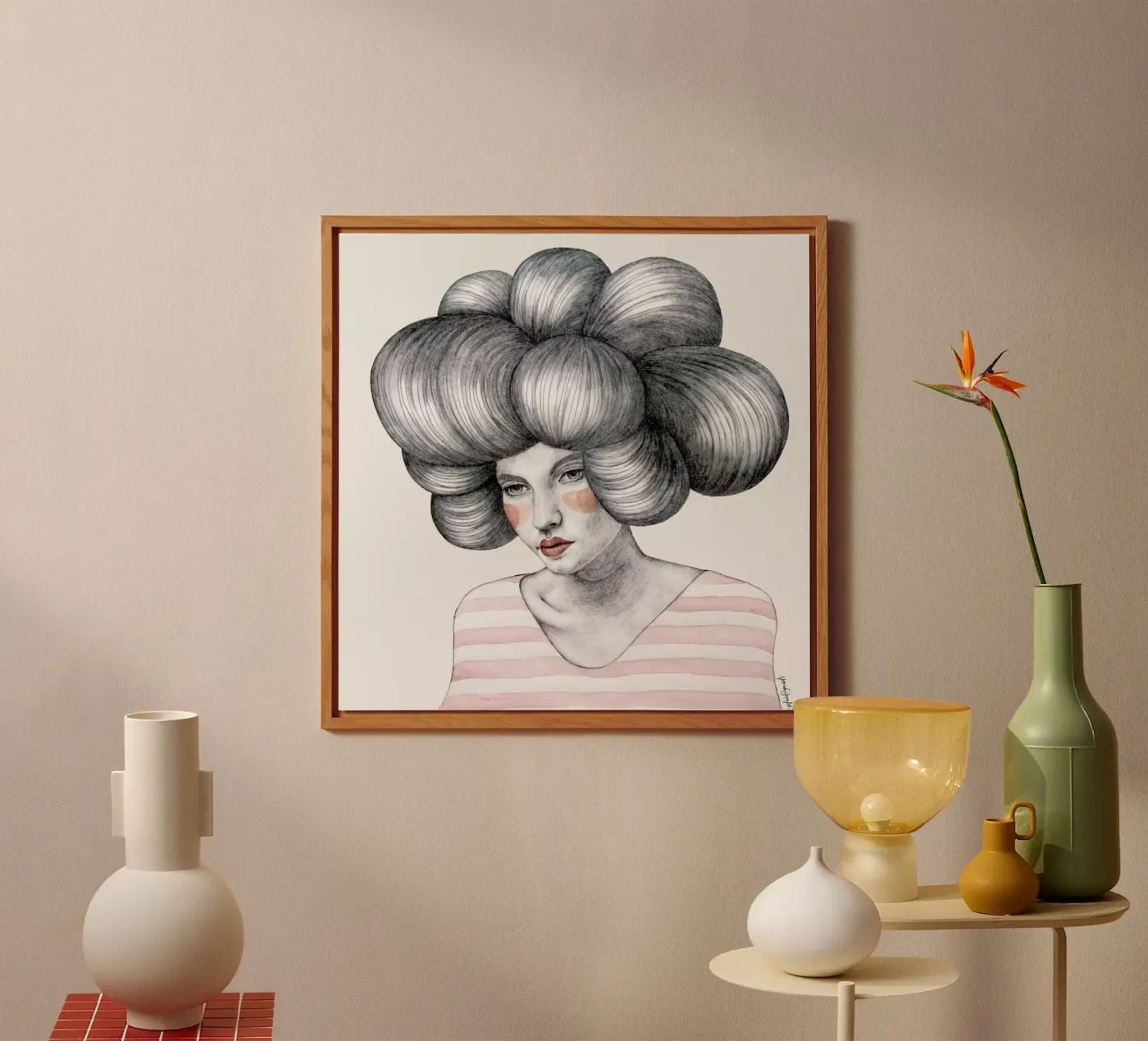 Agata forex plate by Sofia Bonati