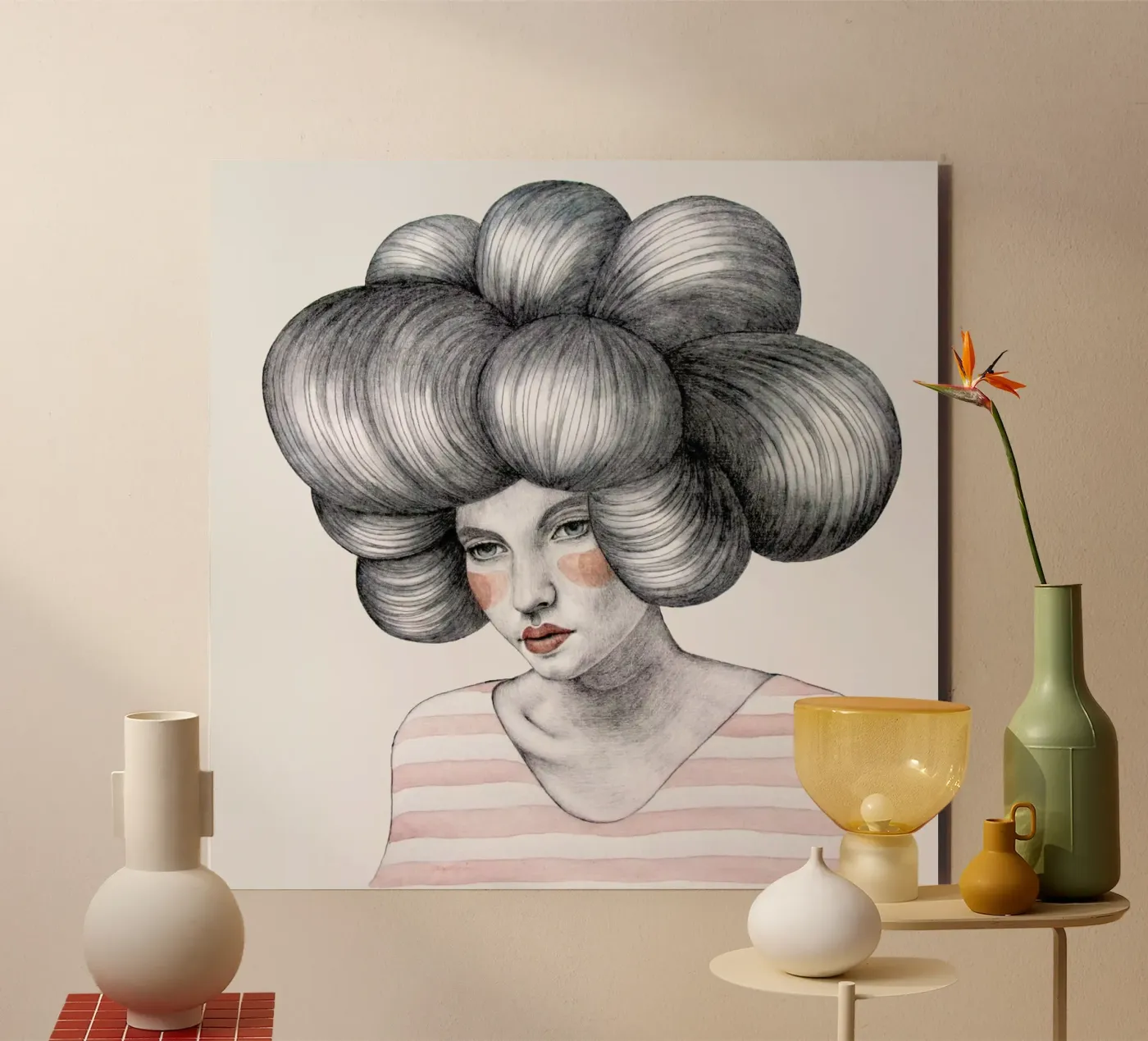 Agata forex plate by Sofia Bonati