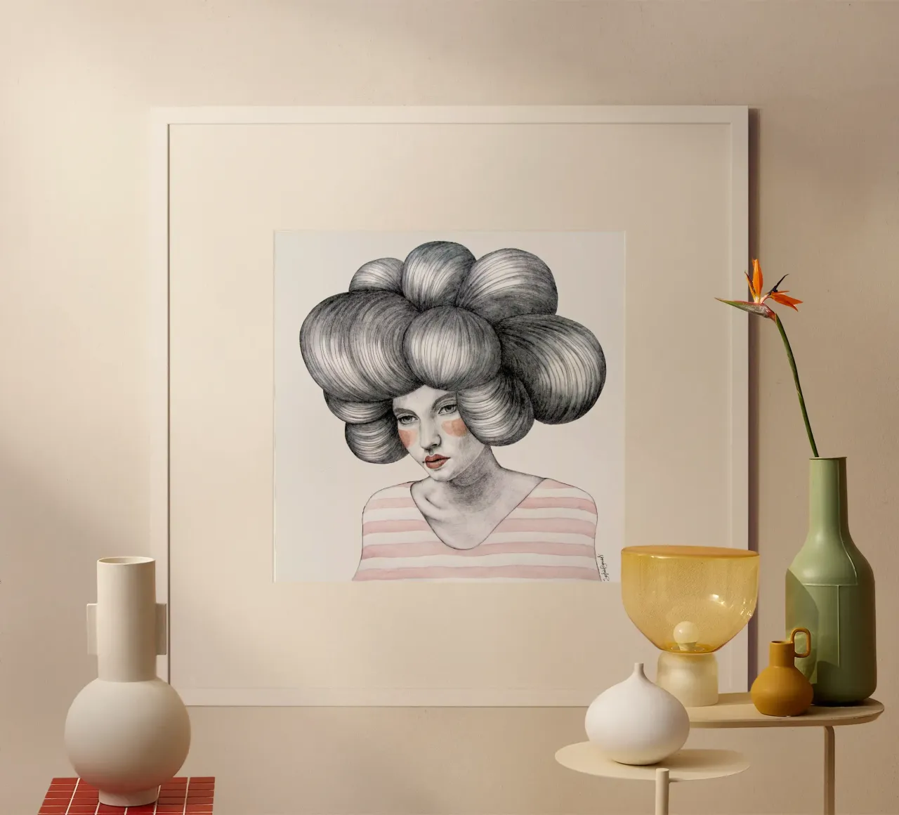 Agata poster da Sofia Bonati